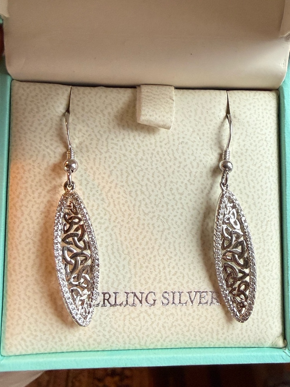 Sterling Silver - Trinity Earrings by Solvar Jewelry